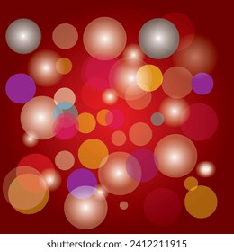 Bokeh traffic light background. Festive abstract defocused Background with bokeh lights. Abstract background with bokeh. Bokeh abstract light background.