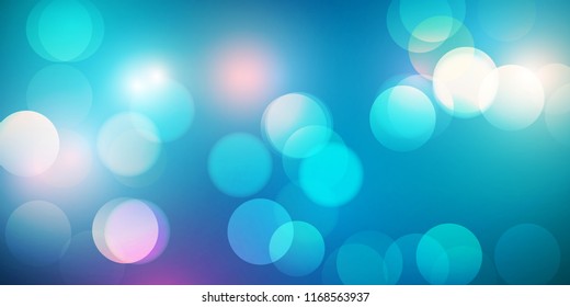 bokeh vector background