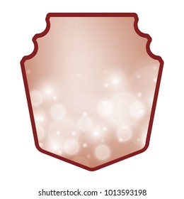 bokeh vector illustration