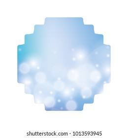 bokeh vector illustration