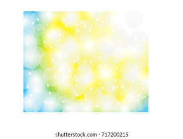 The Bokeh vector sweet dream