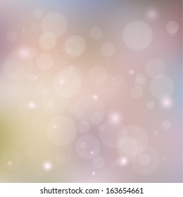 Bokeh violet tone background, Vector eps10