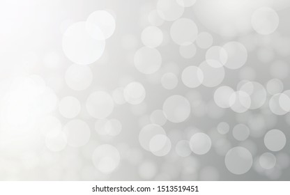 Abstract Bokeh Lights Soft Light Background Stock Vector (Royalty Free ...