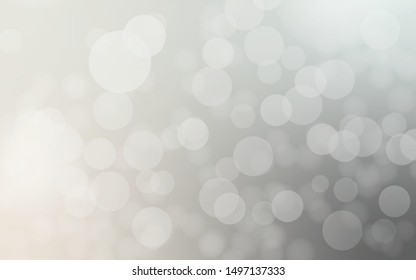 Bokeh White Clean Laundry Color background with texture background