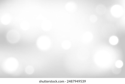 Bokeh White Clean Laundry Color background with texture background	