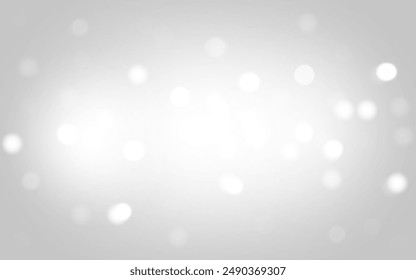 Bokeh White Clean Laundry Color background with texture background	