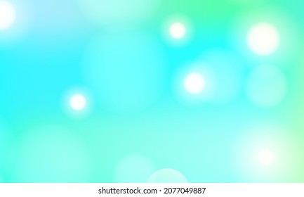bokehbackground with minimal geometric shapes. Gradient wallpaper design for poster, brochure, presentation, website etc.