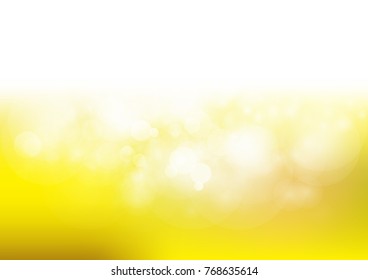 The Boken abstract beautiful color lighten Background vector.