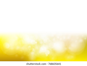 The Boken abstract beautiful color lighten Background vector.