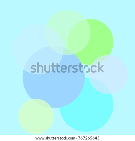 bokey  lights. Vector Illustration