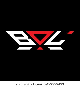 BOL letter logo vector design, BOL simple and modern logo. BOL luxurious alphabet design  
