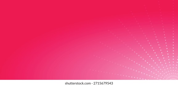 Un fondo abstracto audaz con un gradiente rosa radiante en transición de magenta profundo en la parte superior a rubor suave en la parte inferior