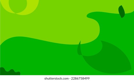 Bold Abstract Background, Trendy Flat Visual Element Design Layout In Creative Style, Vector Art Illustration