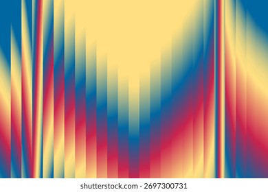 Fondo Abstractas audaz con degradado azul, rojo y amarillo Vertical