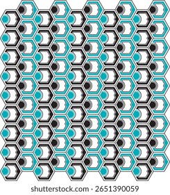 “A bold abstract composition using deep shapes and blocks with high contrast colors—designed for posters, creative branding, or modern textile prints.”

