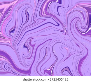 Textura de mármol fluida púrpura abstracta audaz con remolinos líquidos dinámicos, ideal para la marca moderna, imágenes de tecnología y composiciones artísticas de fondo.