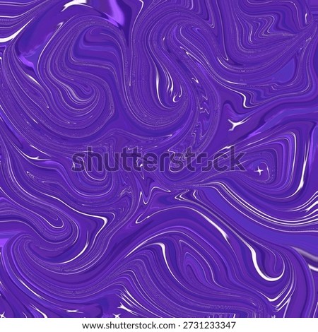 Bold abstract, purple, swirl, marble, liquid waves with glossy highlights. Dynamic luxury texture background for music, nightlife, fashion, or tech visuals.