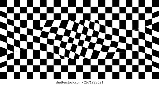 Fett abstraktes Spiral- und Kreisvektordesign mit sich wiederholenden Mustern, die ein Gefühl von Tiefe und Fluss erzeugen