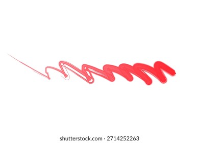 Bold Acrylic Paint Stroke Line. vector set of colorful arrows, set of colored arrows, set of colorful arrows.  Hand Drawn Gouache Line Decoration.