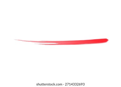 Bold Acrylic Paint Stroke Line. vector set of colorful arrows, set of colored arrows, set of colorful arrows.  Underline Material Set Decoration Straight line Curved line Wavy line Ornament Border