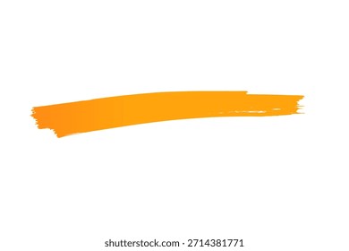 Bold Acrylic Paint Stroke Line. vector set of colorful arrows, set of colored arrows, set of colorful arrows.  Underline Material Set Decoration Straight line Curved line Wavy line Ornament Border