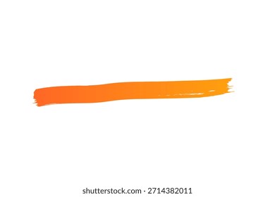 Bold Acrylic Paint Stroke Line. vector set of colorful arrows, set of colored arrows, set of colorful arrows.  Underline Material Set Decoration Straight line Curved line Wavy line Ornament Border