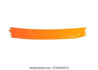 Bold Acrylic Paint Stroke Line. vector set of colorful arrows, set of colored arrows, set of colorful arrows.  Underline Material Set Decoration Straight line Curved line Wavy line Ornament Border