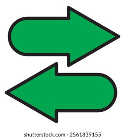 bold arrow icon. Element of minimalistic icon for mobile concept and web apps. Signs and symbols collection icon for websites, web design, mobile app on white background