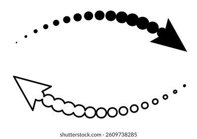 Bold Arrow Showing Strong Direction
