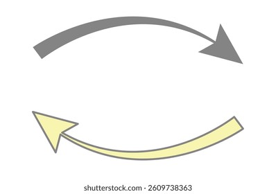 Bold Arrow Showing Strong Direction