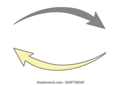 Bold Arrow Showing Strong Direction
