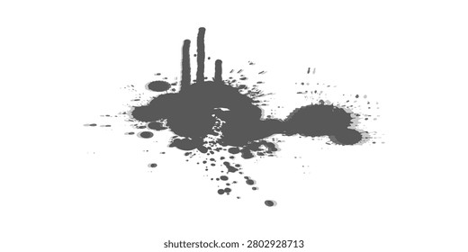 Gráfico estilo grunge artístico