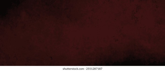 Fondo atrevido y atmosférico de textura roja profunda con una superposición de Antiguas afligido para la creatividad artística
