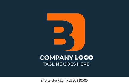 Bold B Letter Logo for Powerful and Modern Brand Recognition