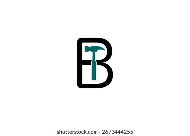 Bold B Logo Design for Business and Branding, Modern Typography Ideal for Digital and Print Use