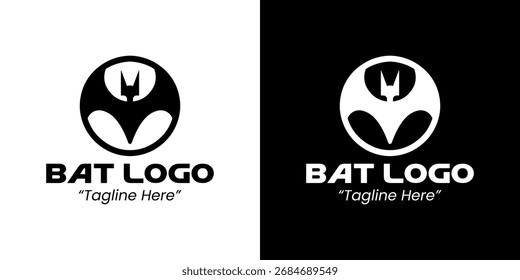 Bold Bat Logo Ideas for Startup and Company Branding
