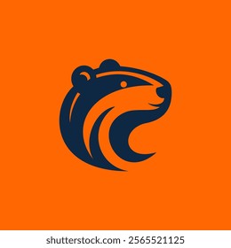 Bold Beaver, Logo Courage Design