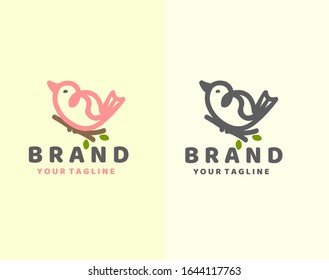 Fett-Logo-Design-Vorlage