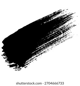 Bold black brush strokes create a dynamic and artistic grunge backdrop