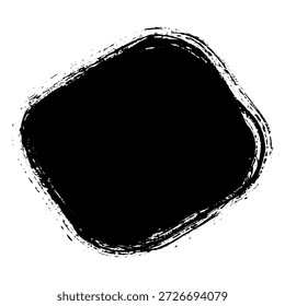 Pincel negro con texturas distintas ideal para proyectos de diseño