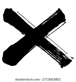 bold black brush strokes suitable for text backgrounds