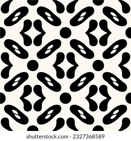 Bold black and white animal print entwines in an abstract pattern, exuding a touch of wild elegance. The seamless and aizome inspired design makes it ideal for fabrics.