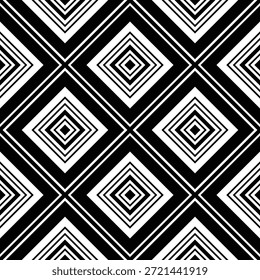 Fondo geométrico en blanco y negro para la marca comercial