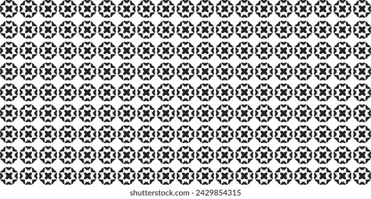 Bold black and white geometric pattern. seamless and endlessly versatile. Perfect for fabric, wallpaper, and more