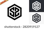 A bold black and white hexagon logo featuring the interlocking letters SSG in a stylized, geometric font.