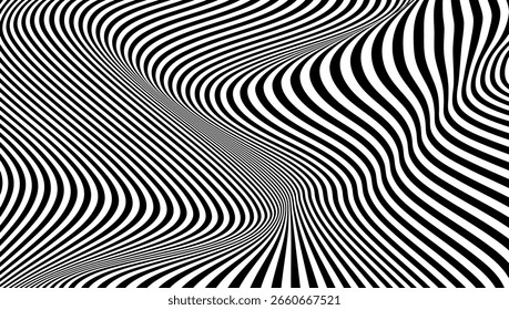 Bold black and white pattern. intricate curved designs