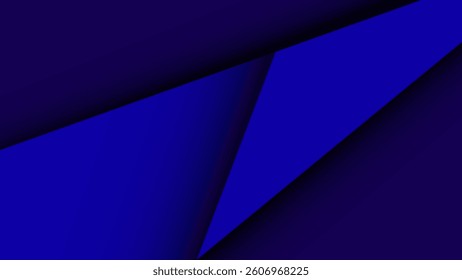 A bold blue papercut background with smooth layered lines. Perfect for branding, web, social media, and prints. Scalable vector with modern abstract texture for creative projects