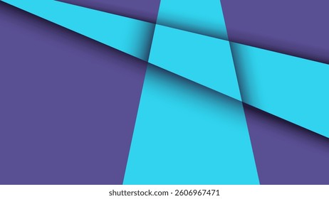 A bold blue and purple papercut background with smooth layered lines. Perfect for branding, web, social media, and prints. Scalable vector with modern abstract texture for creative projects
