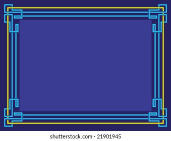 Bold Border, Frame Design