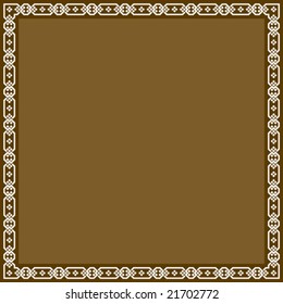 Bold Border, Frame Design Various